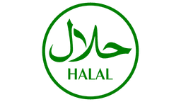Halal options available