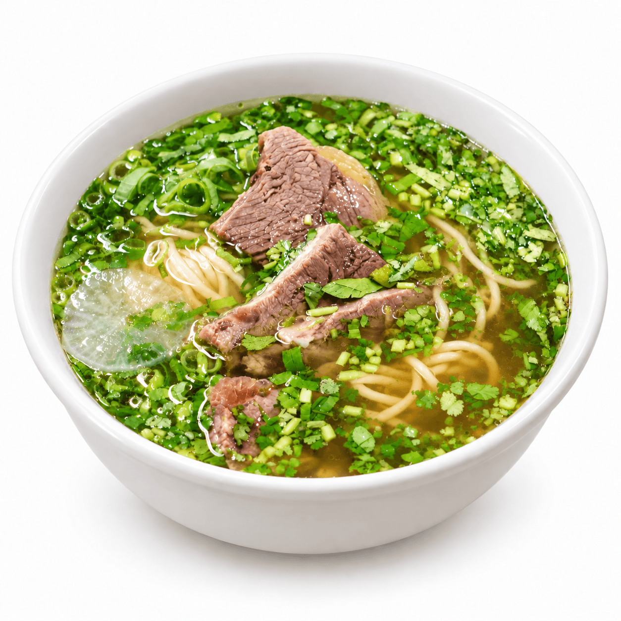 Lanzhou Style Beef Soup Noodles
