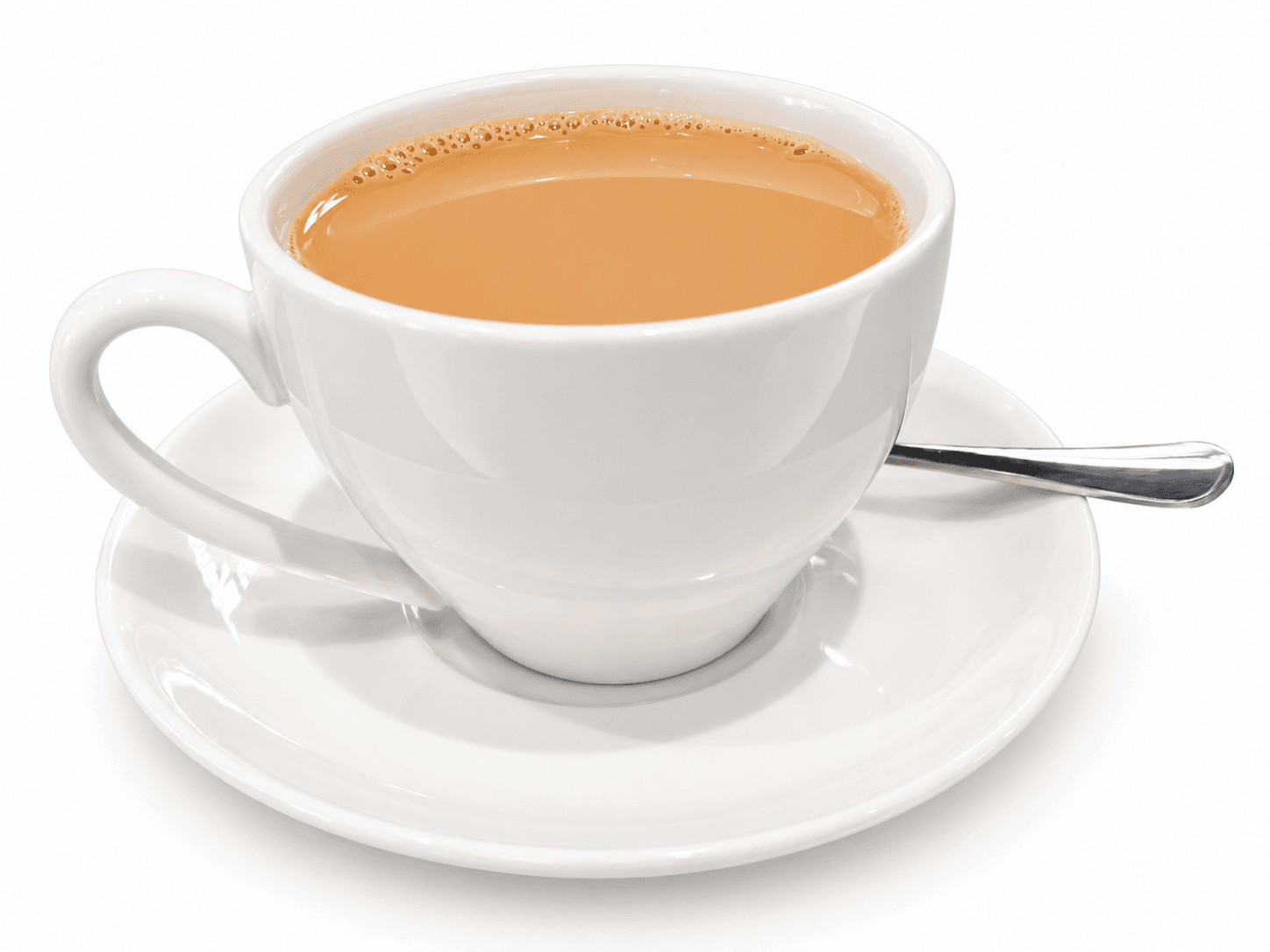 Papa Silky Milk Tea (Hot)